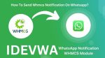 WHMCS WhatsApp Notification Module